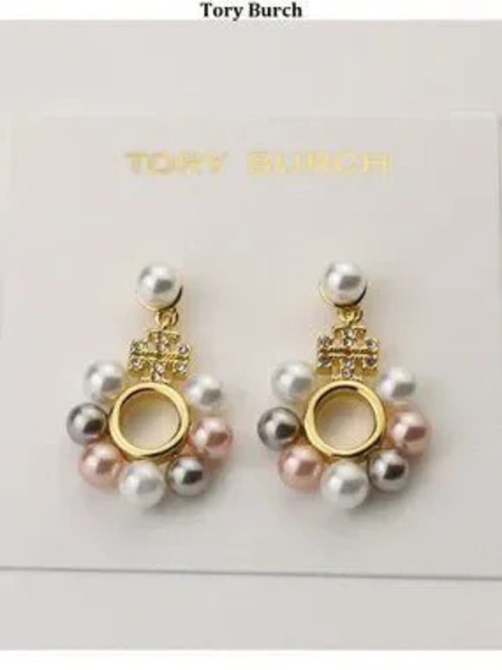 Tory Burch Earrings(Brand New)